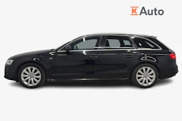 musta Audi A4 2014 kuva 7.
