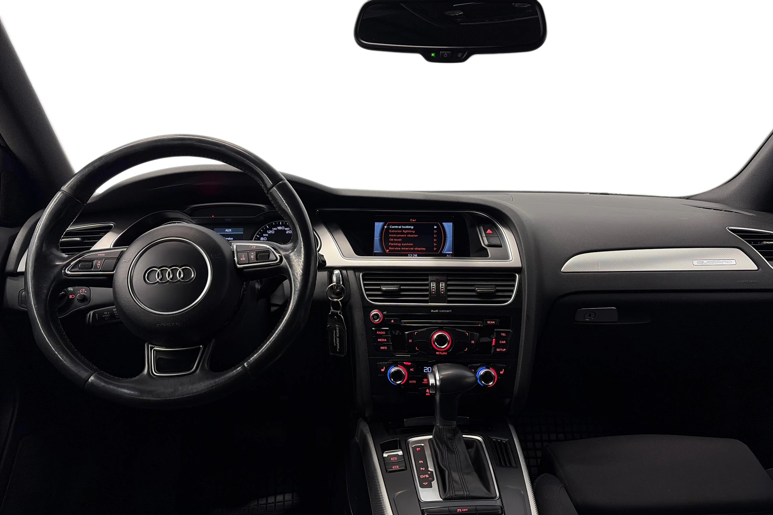 musta Audi A4 2014 kuva 9.