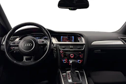 musta Audi A4 2014 kuva 9.
