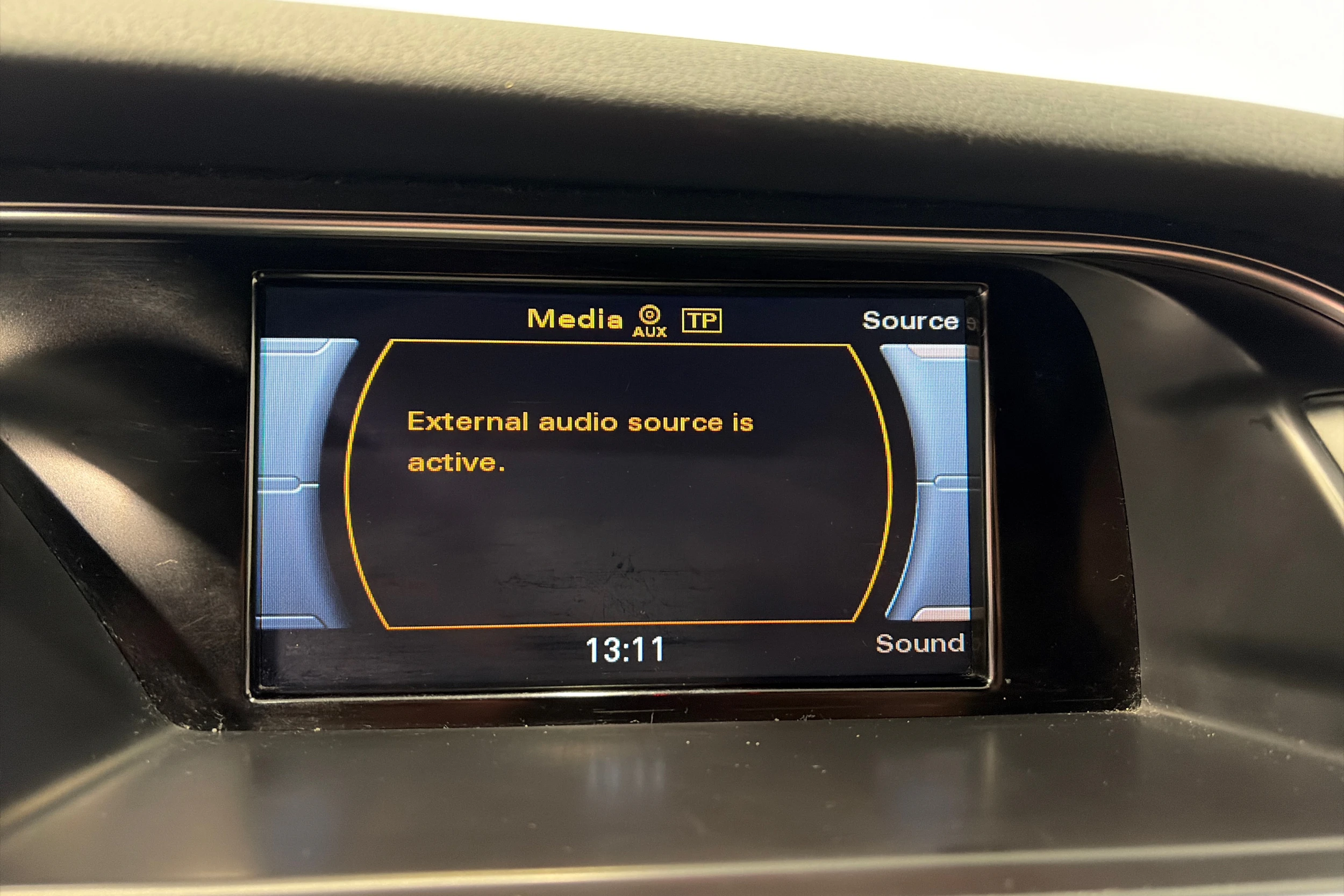 musta Audi A4 2014 kuva 21.