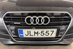 musta Audi A4 2014 kuva 32.