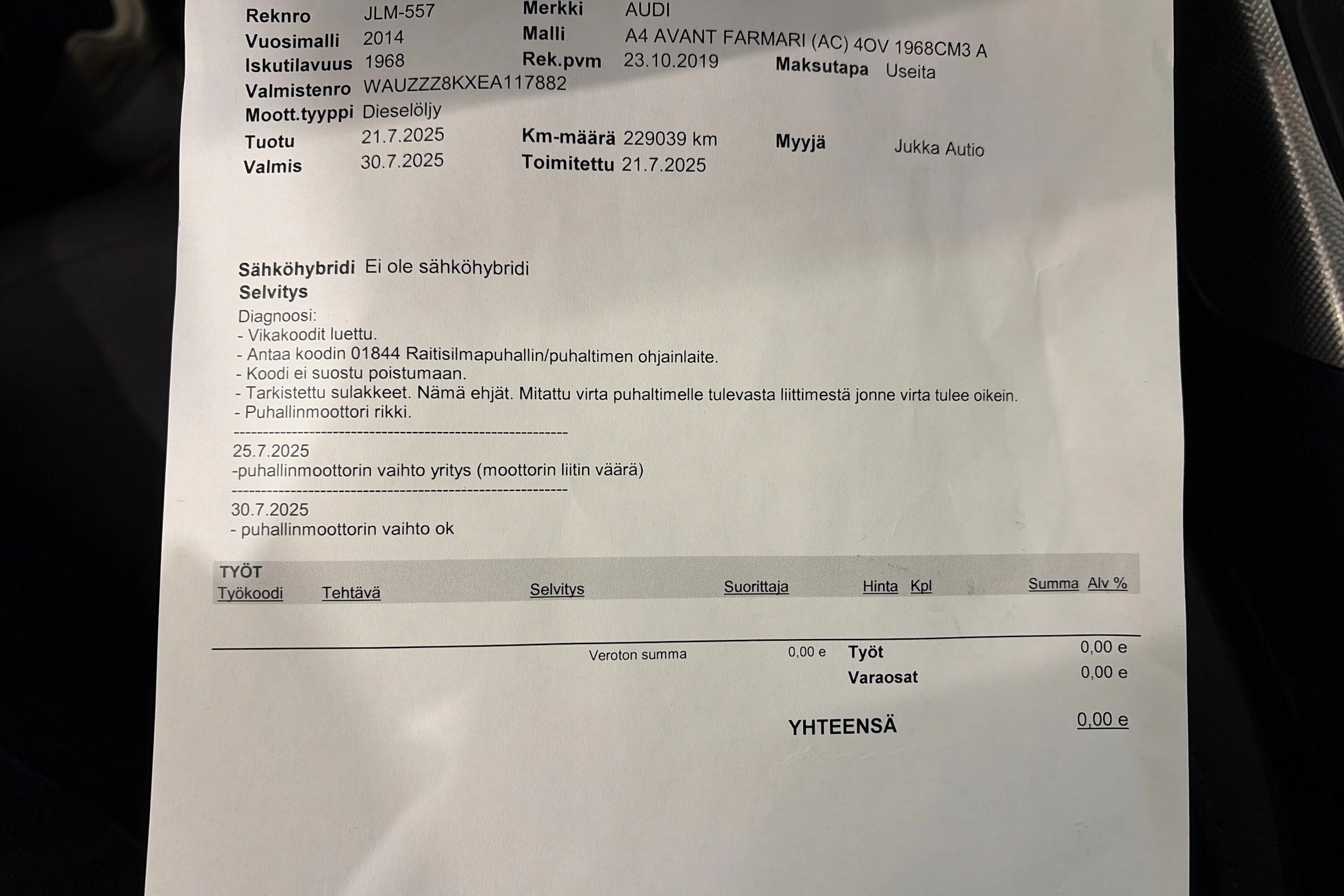 musta Audi A4 2014 kuva 34.