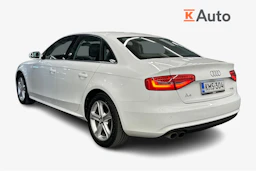 Valkoinen Audi A4 2014 kuva 2.