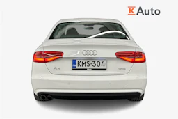 Valkoinen Audi A4 2014 kuva 3.