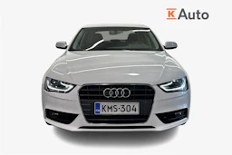 Valkoinen Audi A4 2014 kuva 4.