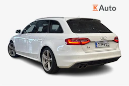 Valkoinen Audi A4 2014 kuva 2.