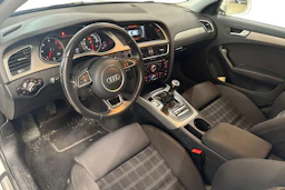 Valkoinen Audi A4 2014 kuva 3.
