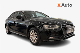 Musta Audi A4 2014 kuva 1.