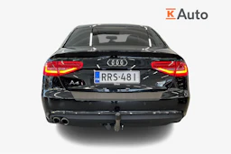 Musta Audi A4 2014 kuva 3.