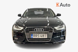 Musta Audi A4 2014 kuva 4.