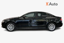 Musta Audi A4 2014 kuva 5.