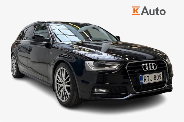 Audi A4 Avant Black Edition 2,0 TFSI Flex fuel 132 kW quattro