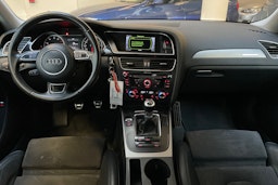 sininen Audi A4 2014 kuva 7.