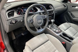 punainen Audi A4 2014 kuva 7.