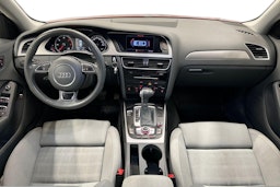 punainen Audi A4 2014 kuva 9.