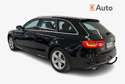 musta Audi A4 2014 kuva 2.
