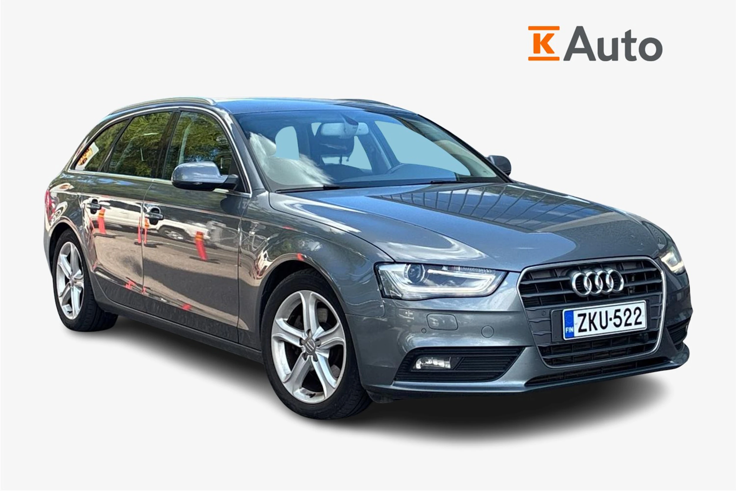 hopea Audi A4 2014 kuva 1.