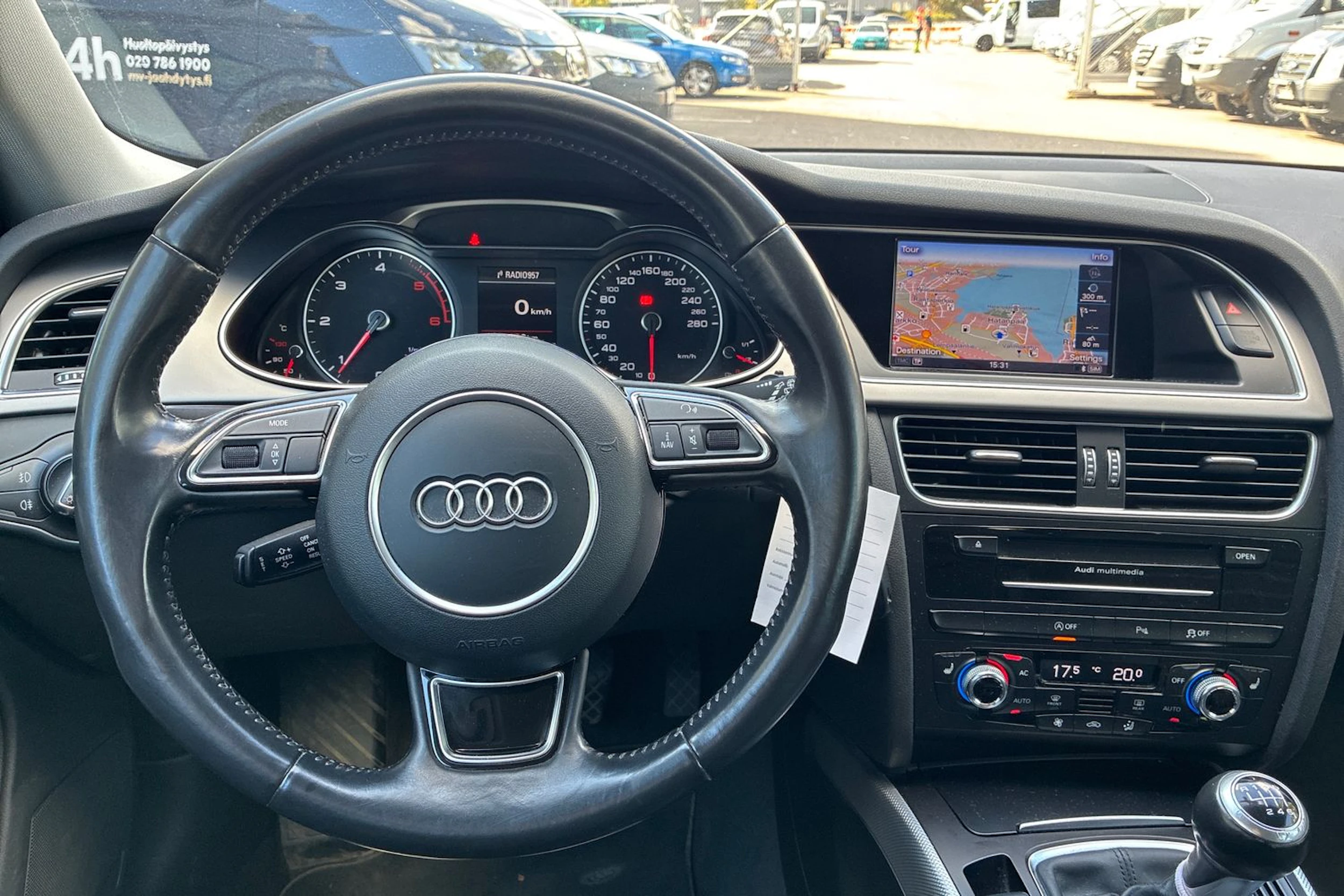 hopea Audi A4 2014 kuva 4.