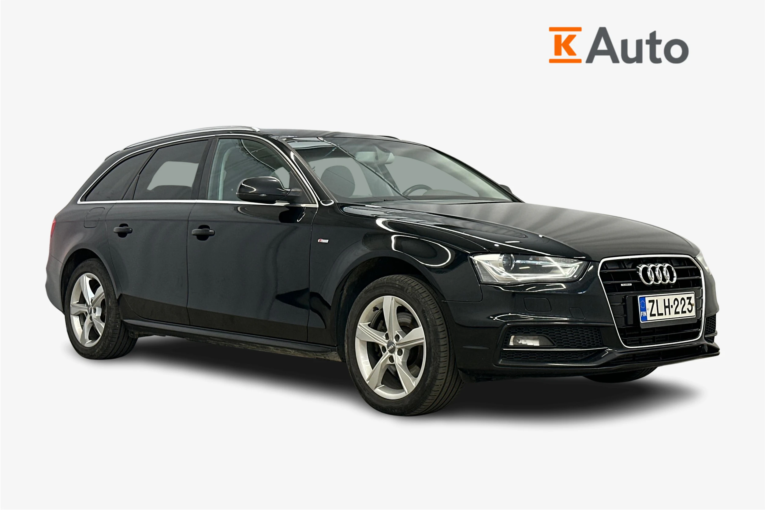 musta Audi A4 2014 kuva 1.