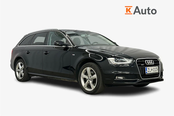 Audi A4 Avant Business 2,0 TDI  quattro S tronic | S-Line | Auto myydään huutokaupat.com kautta! |