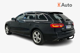 musta Audi A4 2014 kuva 2.