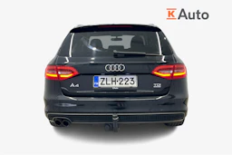 musta Audi A4 2014 kuva 3.