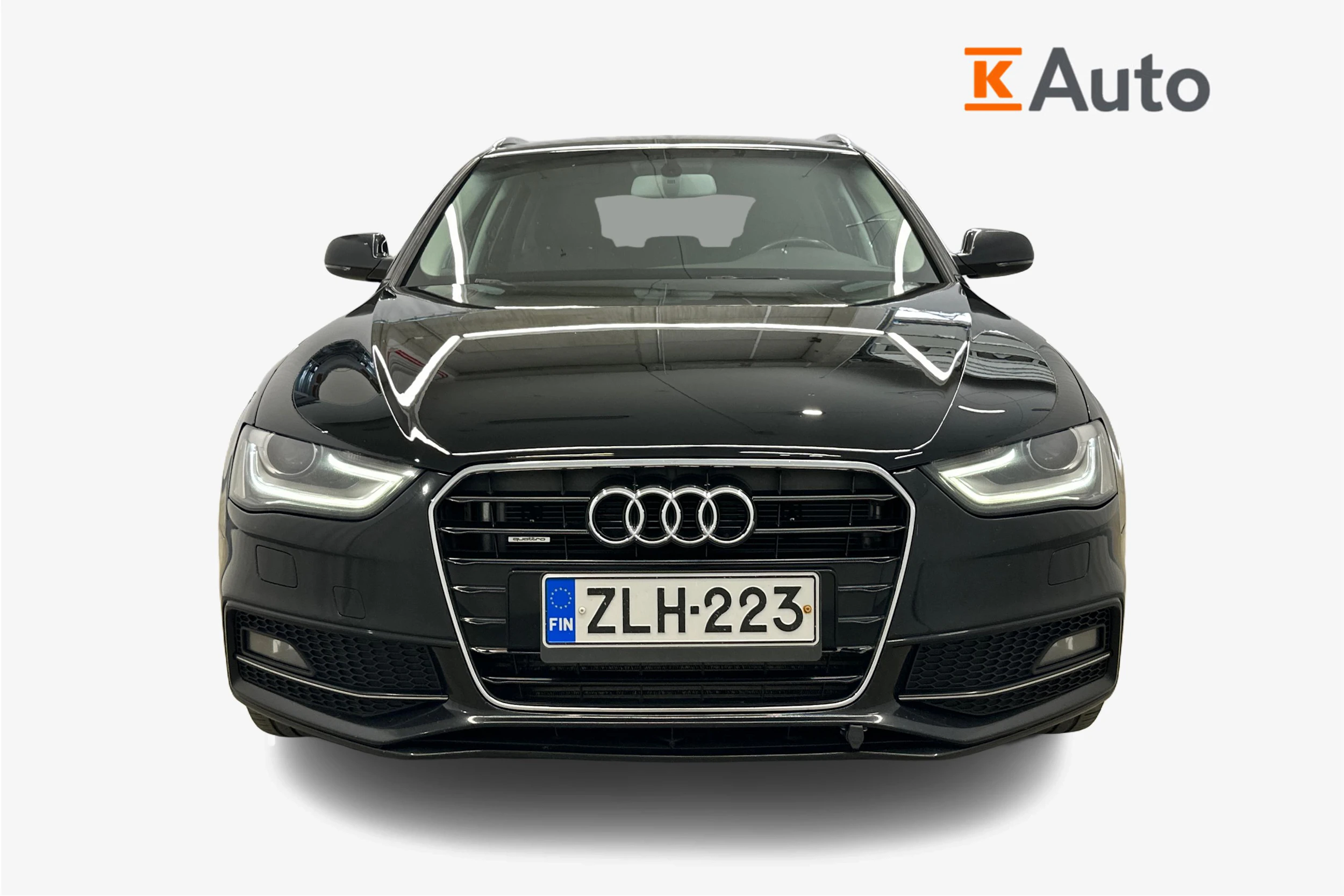 musta Audi A4 2014 kuva 4.