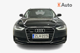 musta Audi A4 2014 kuva 4.