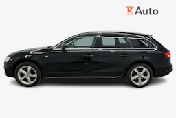 musta Audi A4 2014 kuva 5.