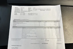 musta Audi A4 2014 kuva 32.