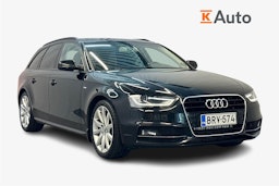 Musta Audi A4 2015 kuva 4.