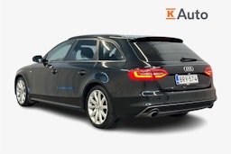 Musta Audi A4 2015 kuva 5.