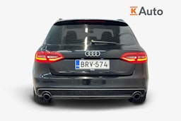 Musta Audi A4 2015 kuva 6.