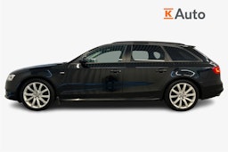 Musta Audi A4 2015 kuva 9.
