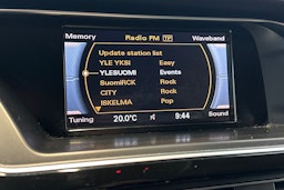Musta Audi A4 2015 kuva 24.