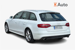 valkoinen Audi A4 2015 kuva 2.