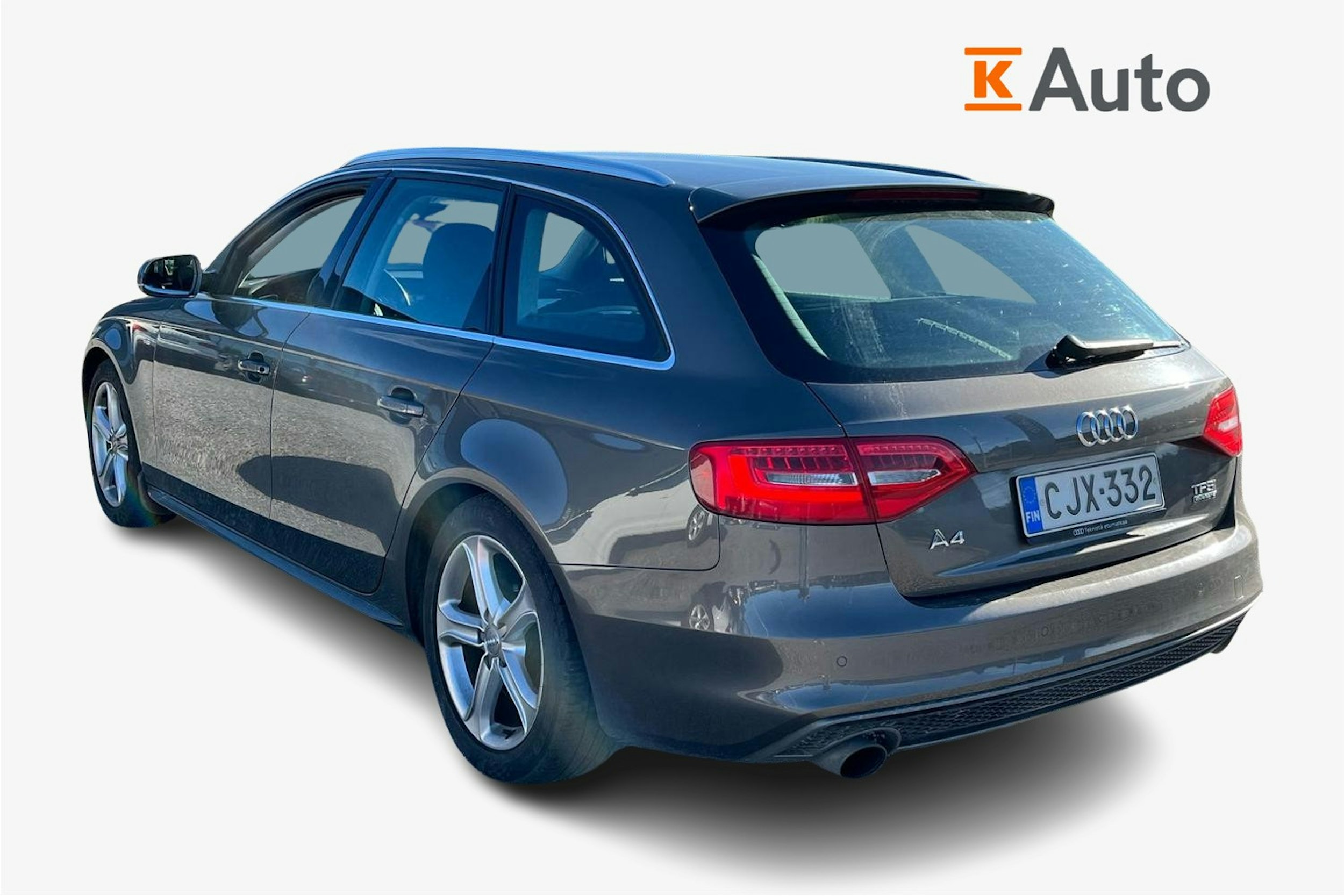 met. harmaa Audi A4 2015 kuva 2.