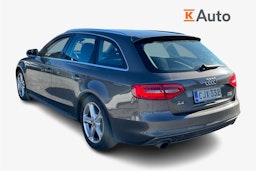 met. harmaa Audi A4 2015 kuva 2.