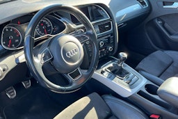 met. harmaa Audi A4 2015 kuva 3.