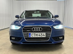 met. sininen Audi A4 2015 kuva 2.