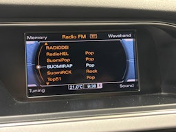 met. sininen Audi A4 2015 kuva 25.