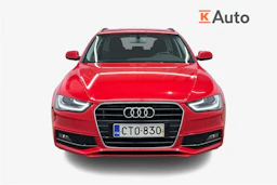 punainen Audi A4 2015 kuva 5.