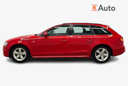punainen Audi A4 2015 kuva 7.