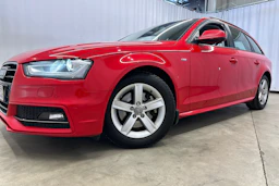 punainen Audi A4 2015 kuva 27.