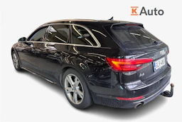 Musta Audi A4 2015 kuva 2.