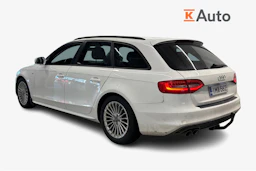 valkoinen Audi A4 2015 kuva 2.