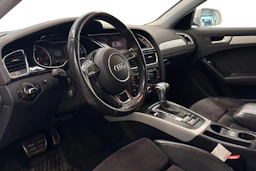 valkoinen Audi A4 2015 kuva 3.