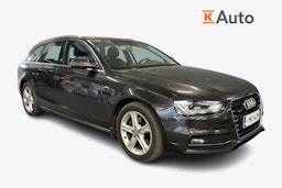 harmaa Audi A4 2015 kuva 1.