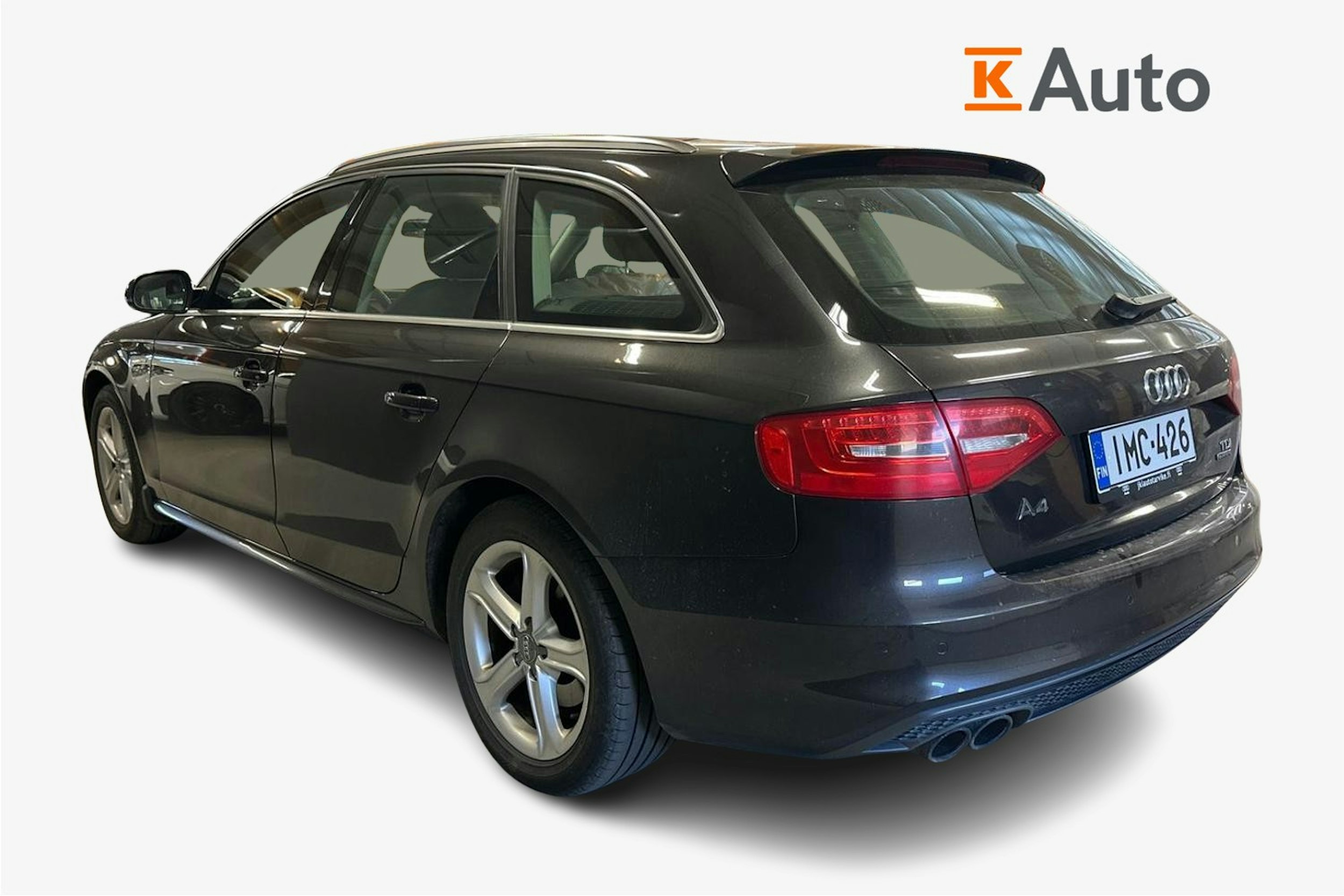 harmaa Audi A4 2015 kuva 2.