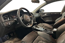 harmaa Audi A4 2015 kuva 3.